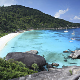 DYKSAFARI - 4 dagar/ 3 nätter - M/V BAVARIA - Similan Islands (max 10 dyk)