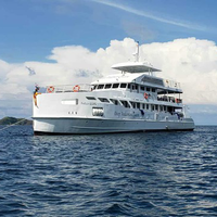 DYKSAFARI - 5 dagar/ 4 nätter - M/V ANDAMAN QUEEN - Similan, Koh Bon, Tachai, Surin, Richelieu Rock (max 14 dyk)