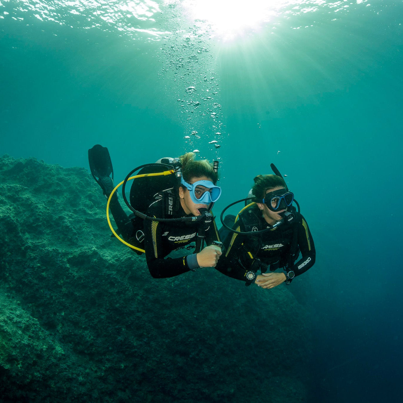 SPOTLIGHTS CAVERN - Diving Trip (from Crete)