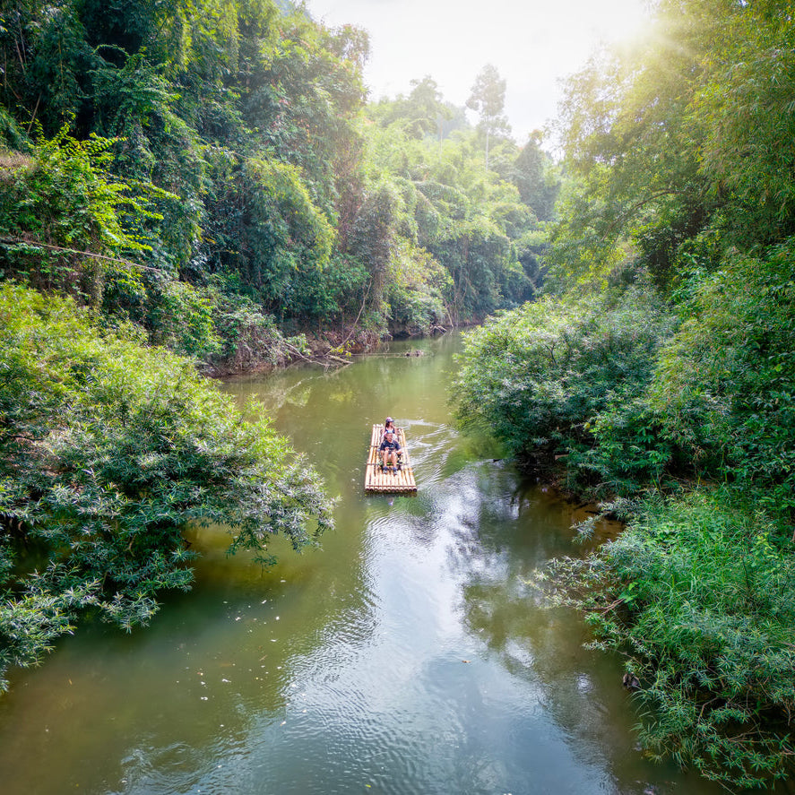 KHAO SOK – Sjö- och Nationalparksutflykt (från Khao Lak)