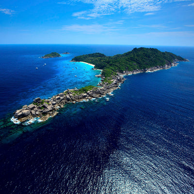 SIMILAN - Snorkelsafari (från Khao Lak)